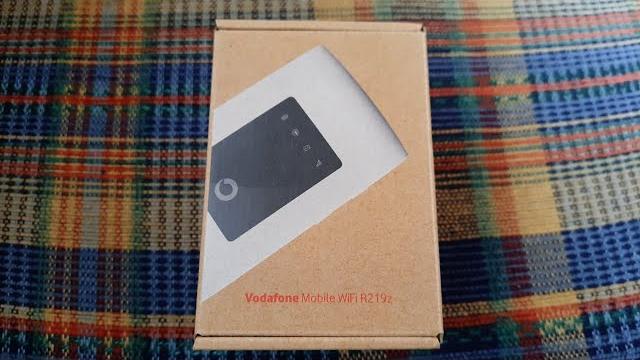 Vodafone Mobile Wifi R219z İncelemesi - Kurulum Detayları