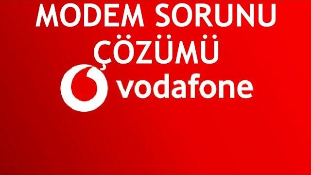 Vodafone Modem Sorunu Çözümü