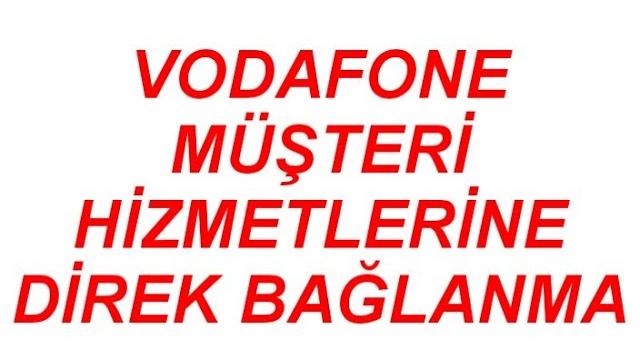 Vodafone Müşteri Hizmetlerine Direk Bağlanma (En Kısa Yoldan)