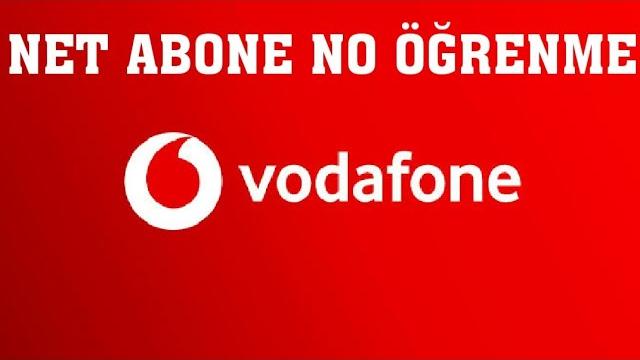 Vodafone Net Abone No Öğrenme