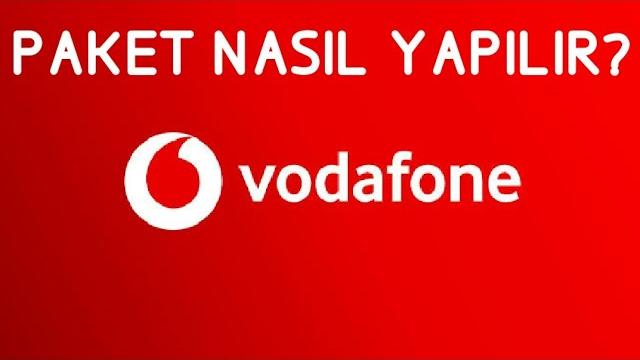 Vodafone Paket Nasıl Yapılır?