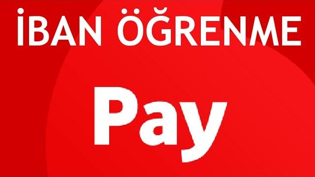 Vodafone Pay İban Öğrenme / Nerede Yazar?