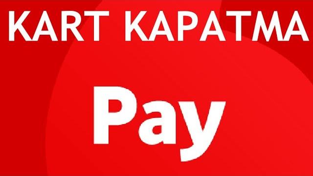 Vodafone Pay Kart Kapatma Nasıl Yapılır?