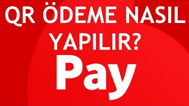 Vodafone Pay Qr İle Ödeme Nasıl Yapılır?