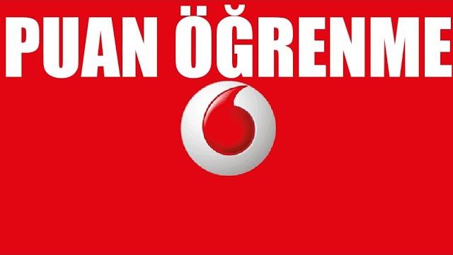 Vodafone Puan Öğrenme