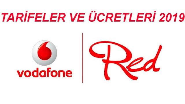 Vodafone Red Tarifeleri