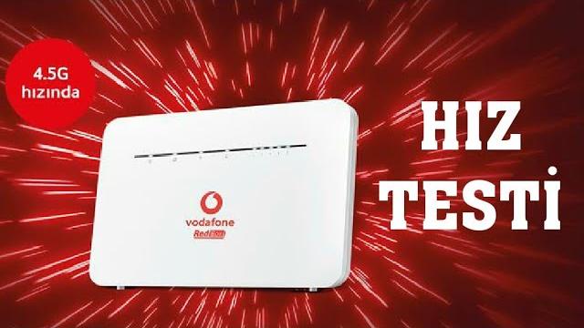 Vodafone Redbox Hız Testi / 4.5G