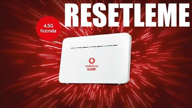Vodafone Redbox Modem Resetleme Nasıl Yapılır?