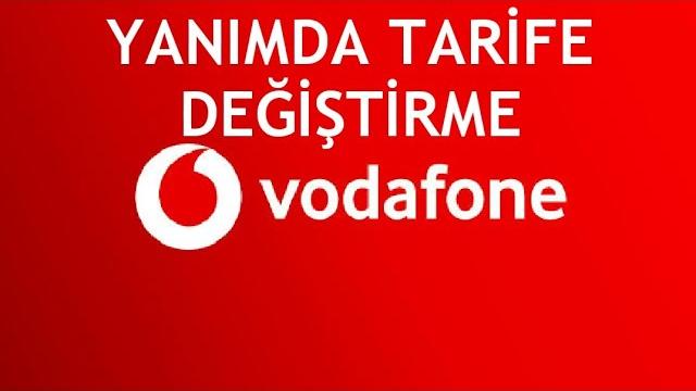 Vodafone Yanımda Tarife Değiştirme Nasıl Yapılır?