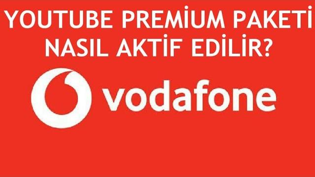 Vodafone Youtube Premium Nasıl Aktif Edilir?