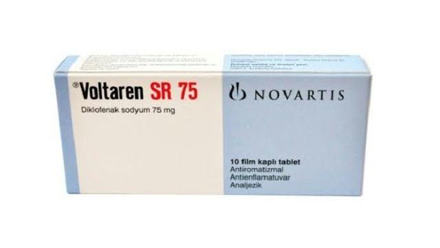 Voltaren SR Nedir, Ne İçin Kullanılır, Ne İşe Yarar, Yan Etkileri Nelerdir?