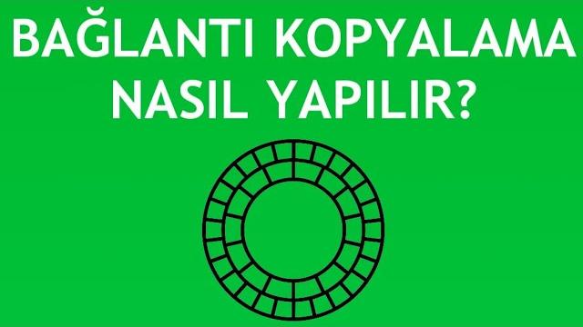 Vsco Bağlantı Kopyalama Nasıl Yapılır?