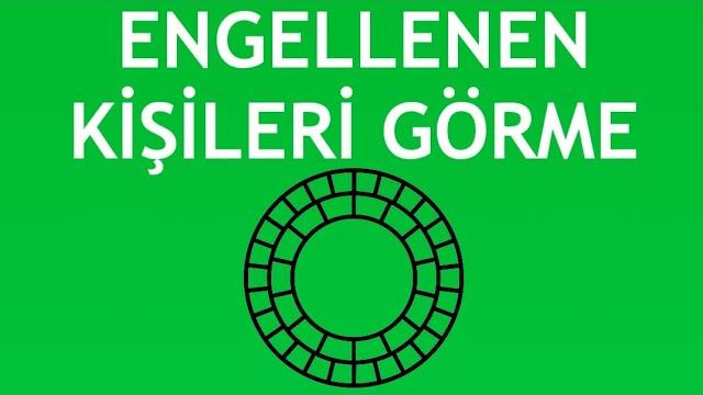 Vsco Engellenen Kişileri Görme Nasıl Yapılır?