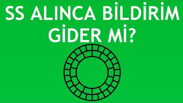Vsco SS Alınca Bildirim Gider Mi?