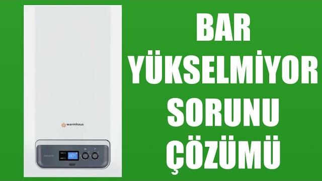 Warmhaus Kombi Bar Yükselmiyor Sorunu Çözümü