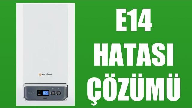 Warmhaus Kombi E14 Hatası Çözümü