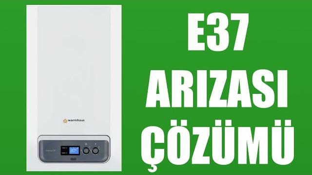 Warmhaus Kombi E37 Arızası Çözümü
