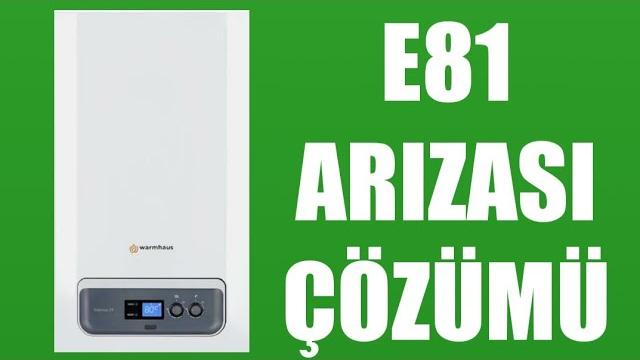 Warmhaus Kombi E81 Arızası Çözümü