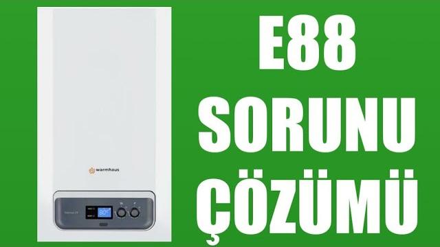 Warmhaus Kombi E88 Sorunu Çözümü