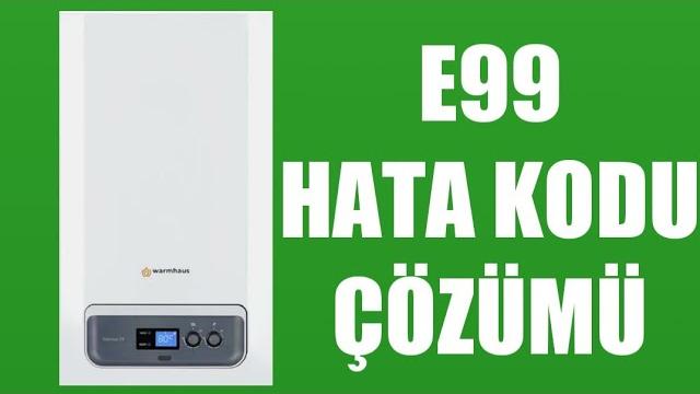 Warmhaus Kombi E99 Hata Kodu Çözümü