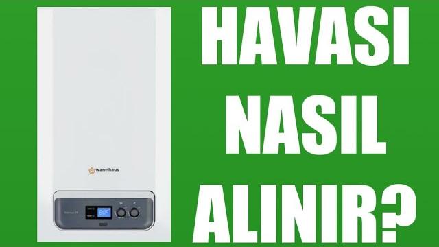 Warmhaus Kombi Havası Nasıl Alınır?