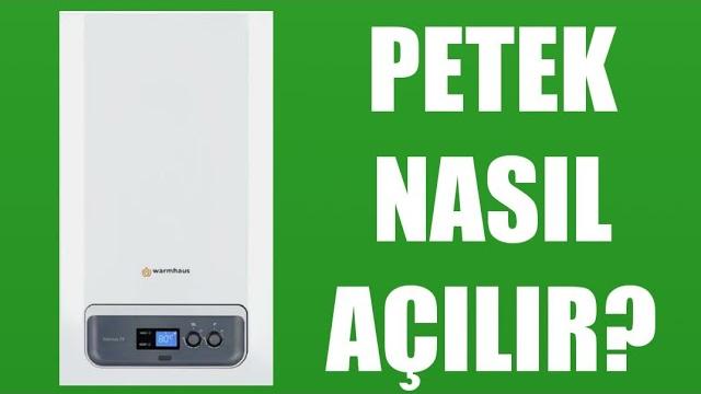 Warmhaus Kombi Petek Nasıl Açılır?