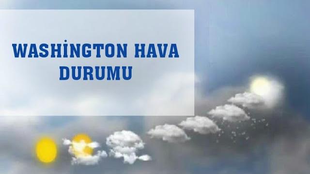 Washington Hava Durumu