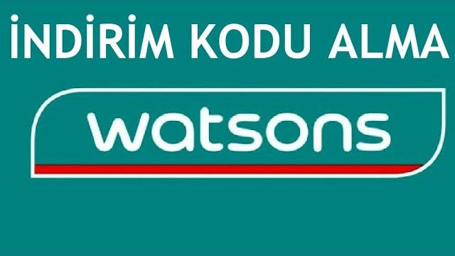 Watsons İndirim Kodu Nasıl Alınır?