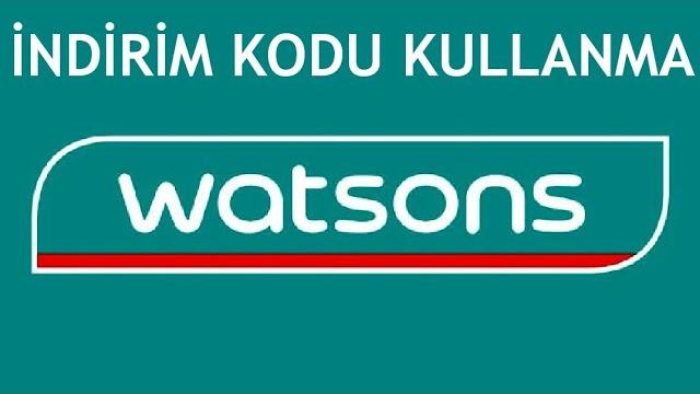 Watsons İndirim Kodu Nasıl Kullanılır?