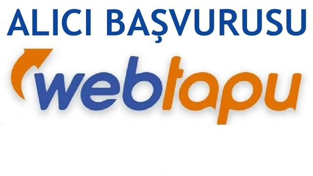 Web Tapu Alıcı Başvurusu Nasıl Yapılır?