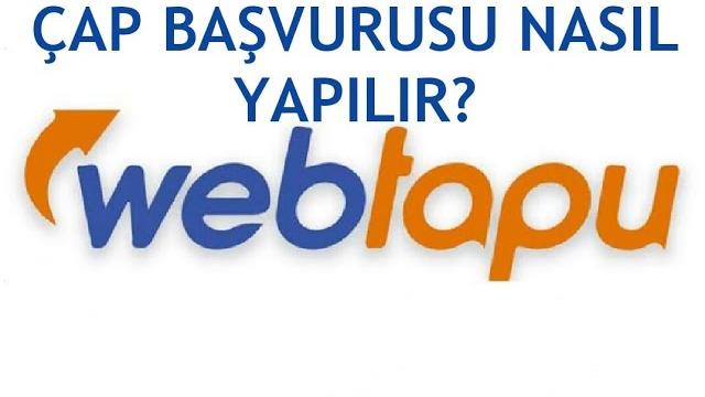 Web Tapu Çap Başvurusu Nasıl Yapılır?