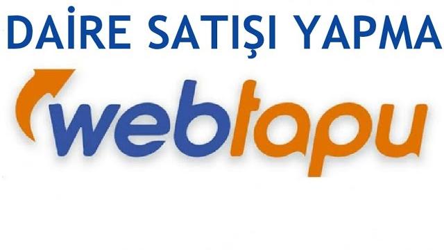 Web Tapu Daire Satışı Nasıl Yapılır?