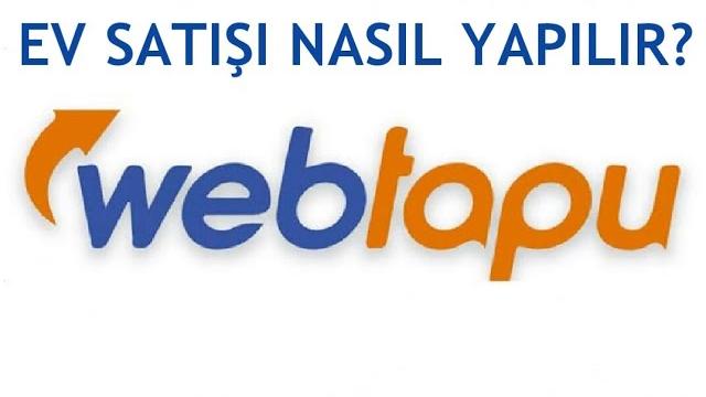 Web Tapu Ev Satışı Nasıl Yapılır?
