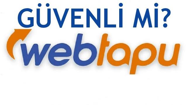 Web Tapu Güvenli Mi? Güvenilir Mi?