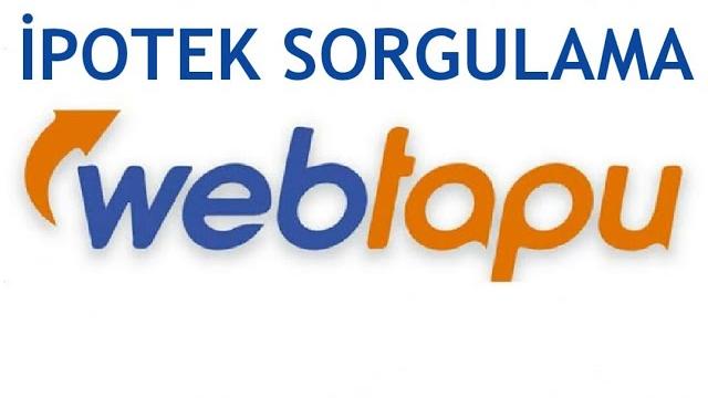 Web Tapu İpotek Sorgulama Nasıl Yapılır?
