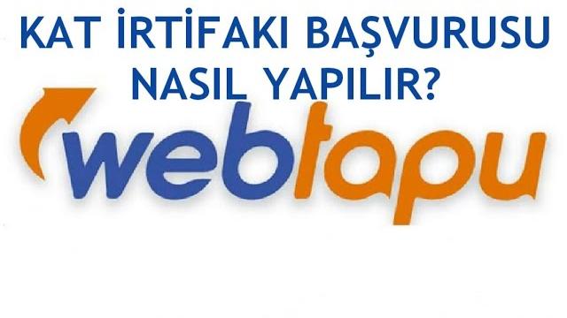 Web Tapu Kat İrtifakı Başvurusu Nasıl Yapılır?