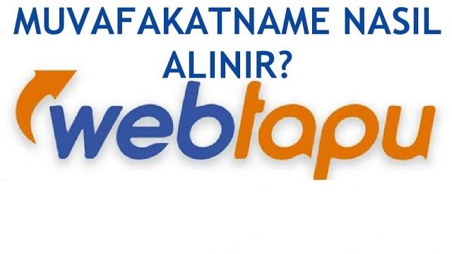 Web Tapu Muvafakatname Nasıl Alınır?
