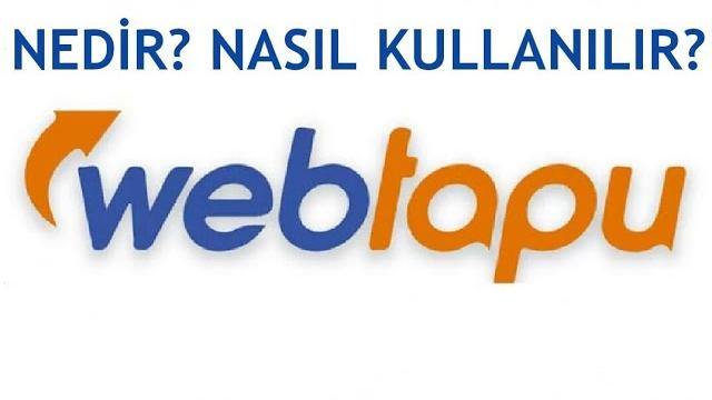 Web Tapu Nedir? Nasıl Kullanılır?