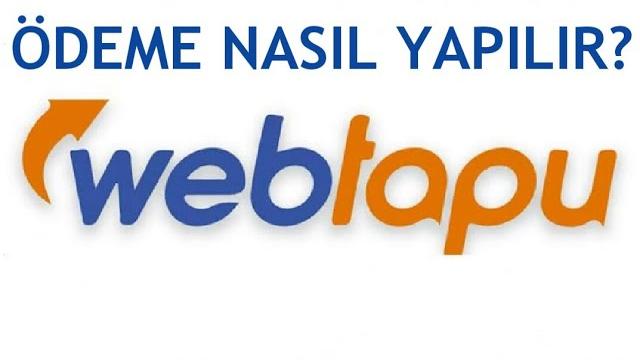 Web Tapu Ödeme Nasıl Yapılır?