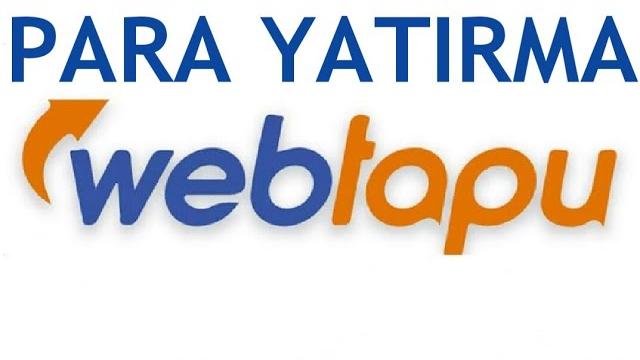 Web Tapu Para Yatırma Nasıl Yapılır?