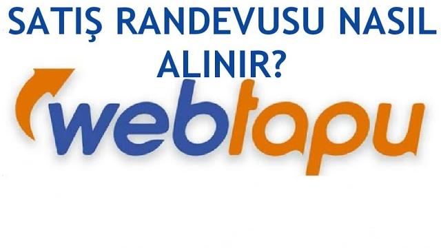 Web Tapu Satış Randevusu Nasıl Alınır?