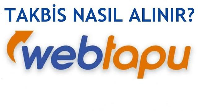 Web Tapu Takbis Nasıl Alınır?