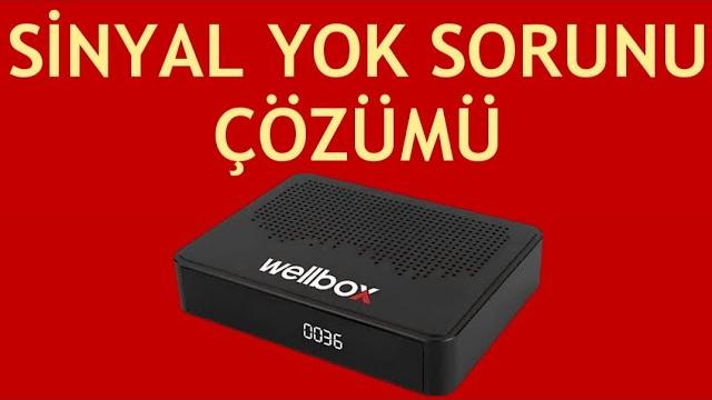 Wellbox Uydu Alıcısı Sinyal Yok Sorunu Çözümü