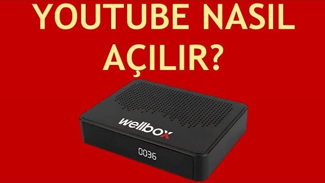 Wellbox Uydu Alıcısı Youtube Nasıl Açılır?