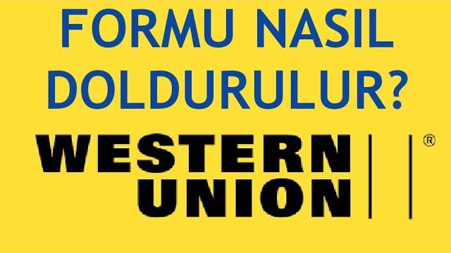 Western Union Formu Nasıl Doldurulur?