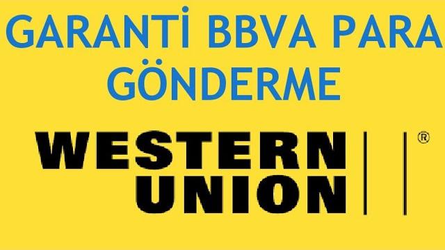 Western Union Garanti Para Gönderme Nasıl Yapılır?