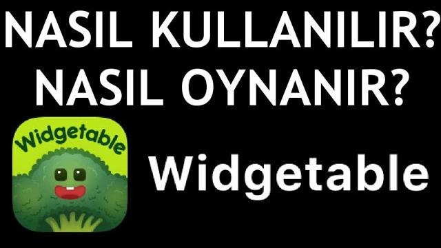 Widgetable Nasıl Kullanılır? Nasıl Oynanır?