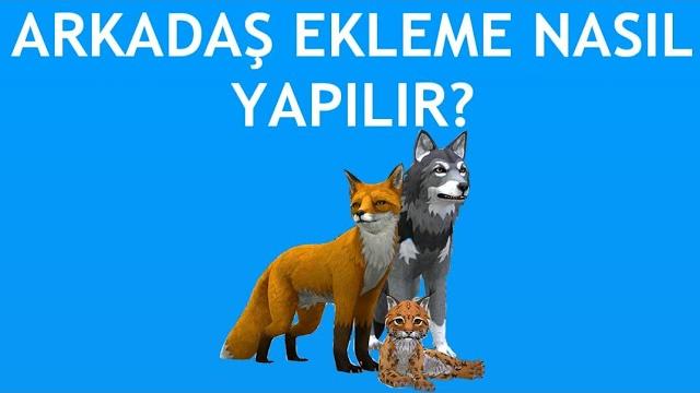 Wildcraft Arkadaş Ekleme Nasıl Yapılır?