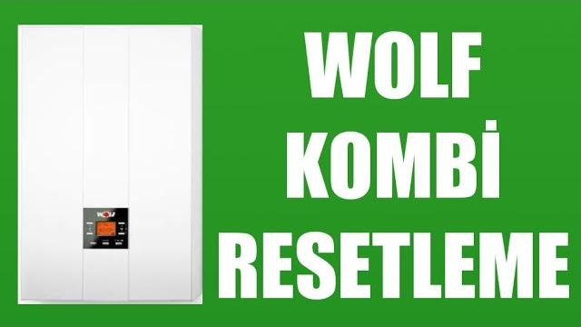 Wolf Kombi Resetleme Nasıl Yapılır?