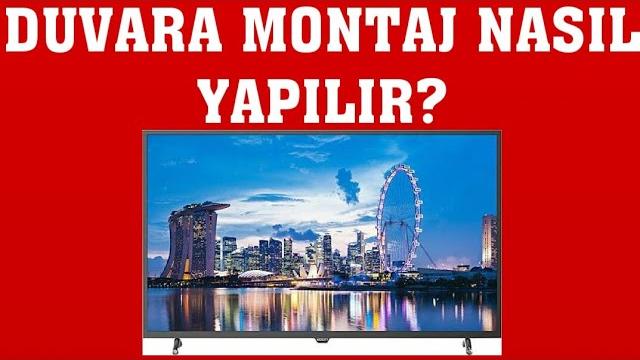 Woon TV Duvara Montaj Nasıl Yapılır?
